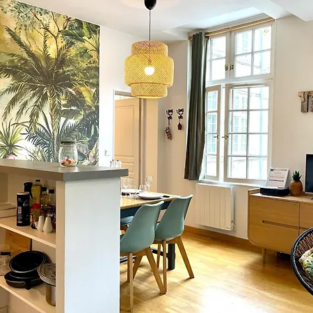 Turgot - Ancien Particulier - Lumineux Appartement