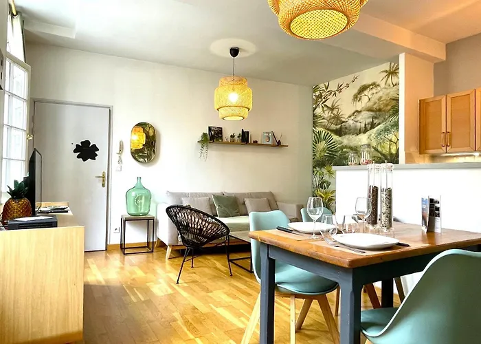 Διαμέρισμα Turgot - Ancien Particulier - Lumineux *