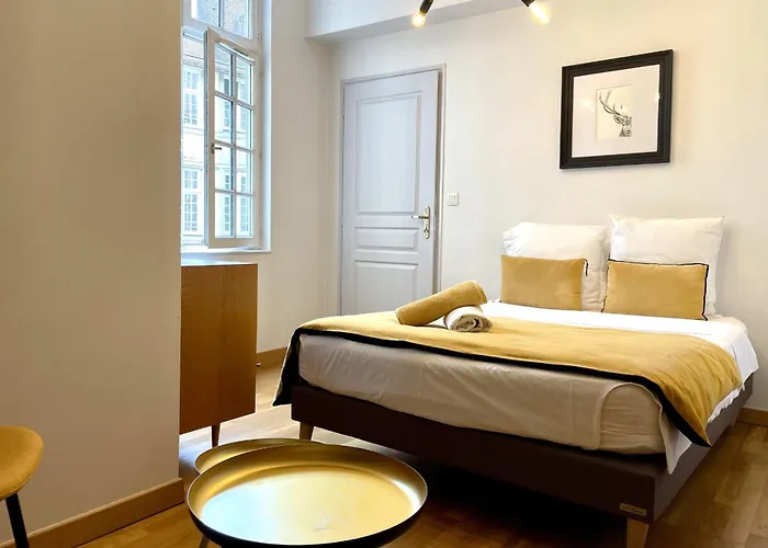 Turgot - Ancien Particulier - Lumineux Διαμέρισμα *