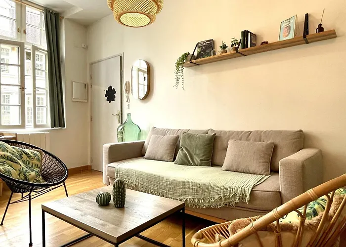 Turgot - Ancien Particulier - Lumineux Διαμέρισμα Ρουέν