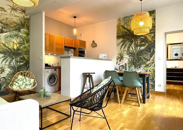 Διαμέρισμα Turgot - Ancien Particulier - Lumineux *